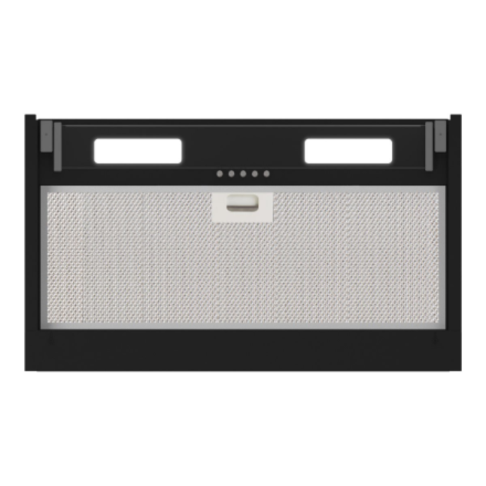 CATA Hood , ARMONIA 60 BK , Canopy , Energy efficiency class C , Width 79.8 cm , 645 m³/h , Mechanical , LED , Black