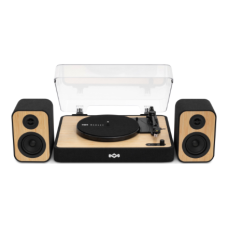 Marley Turntable with speakers , Revolution , Bluetooth In/Out