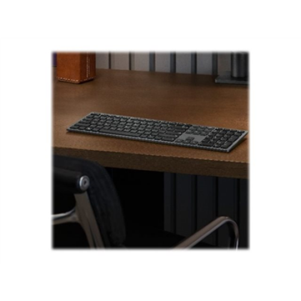 Dell , Premier Multi-Device Keyboard and Mouse , KM7321W , Keyboard and Mouse Set , Wireless , Batteries included , EE , Titan grey , Wireless connection