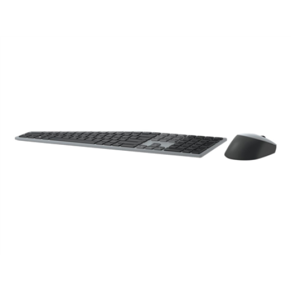 Dell , Premier Multi-Device Keyboard and Mouse , KM7321W , Keyboard and Mouse Set , Wireless , Batteries included , EE , Titan grey , Wireless connection