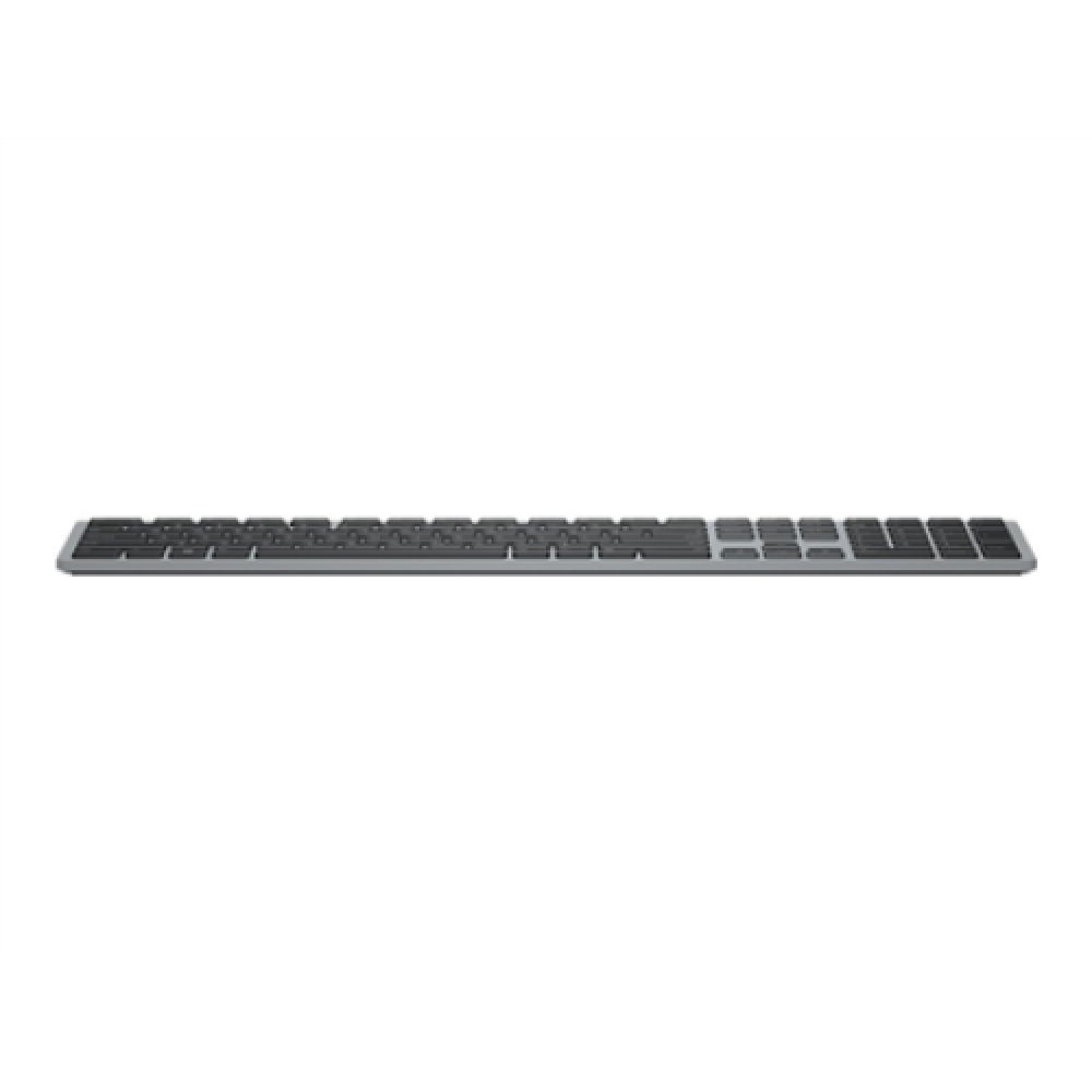 Dell , Premier Multi-Device Keyboard and Mouse , KM7321W , Keyboard and Mouse Set , Wireless , Batteries included , EE , Titan grey , Wireless connection