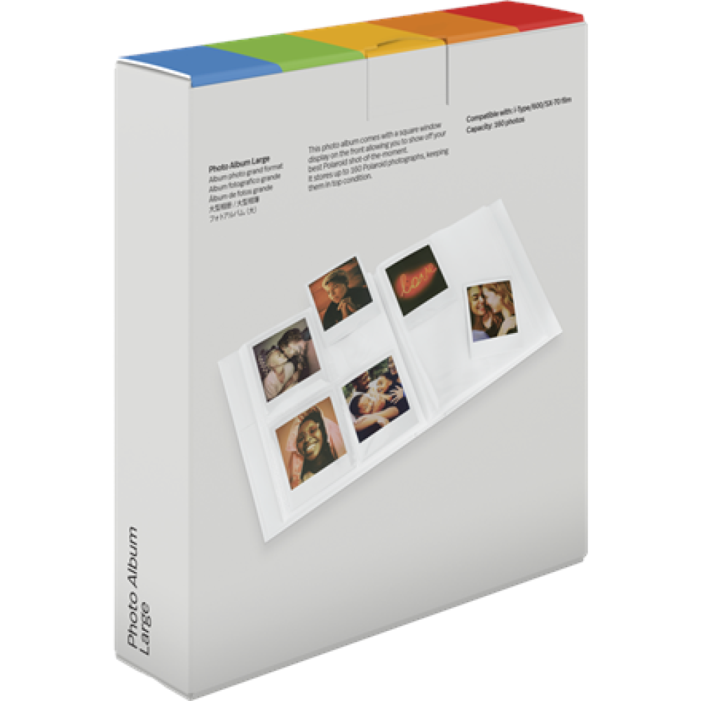 Polaroid , Photo Album Large, White