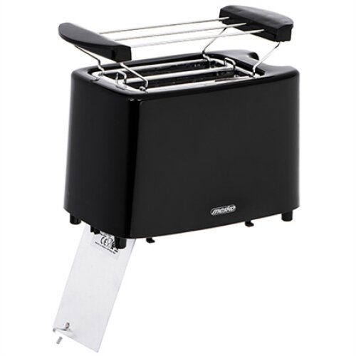 Mesko , Toaster , MS 3220 , Power 750 W , Number of slots 2 , Housing material Plastic , Black