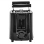 Mesko , Toaster , MS 3220 , Power 750 W , Number of slots 2 , Housing material Plastic , Black