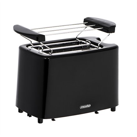 Mesko , Toaster , MS 3220 , Power 750 W , Number of slots 2 , Housing material Plastic , Black