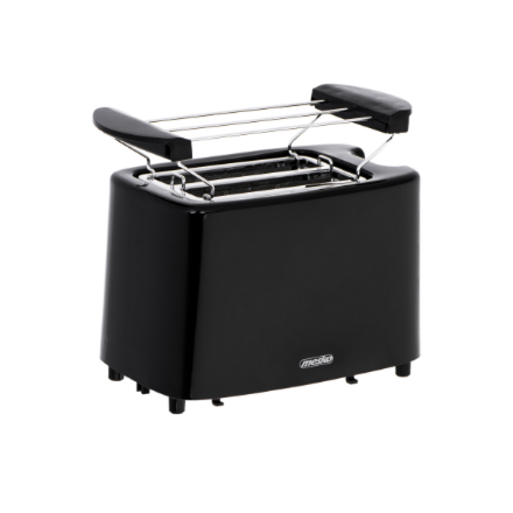 Mesko , Toaster , MS 3220 , Power 750 W , Number of slots 2 , Housing material Plastic , Black