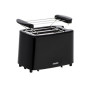 Mesko , Toaster , MS 3220 , Power 750 W , Number of slots 2 , Housing material Plastic , Black