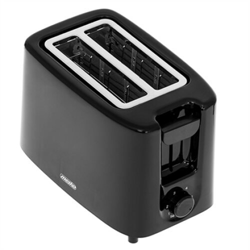 Mesko , Toaster , MS 3220 , Power 750 W , Number of slots 2 , Housing material Plastic , Black