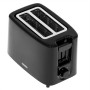 Mesko , Toaster , MS 3220 , Power 750 W , Number of slots 2 , Housing material Plastic , Black
