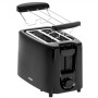 Mesko , Toaster , MS 3220 , Power 750 W , Number of slots 2 , Housing material Plastic , Black
