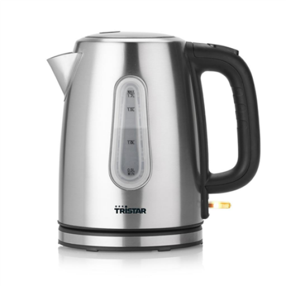 Tristar Jug Kettle WK-3373 Electric 2200 W 1.7 L Stainless steel 360° rotational base Silver