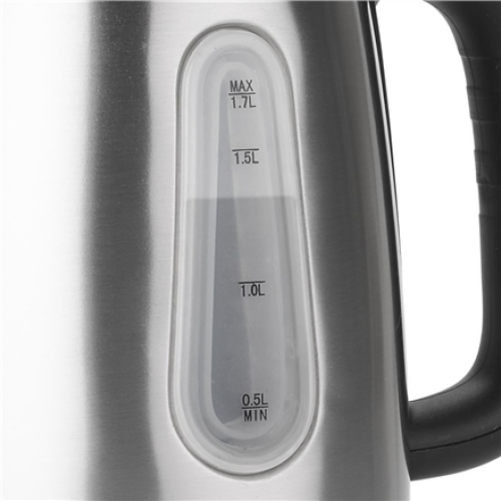 Tristar Jug Kettle WK-3373 Electric 2200 W 1.7 L Stainless steel 360° rotational base Silver
