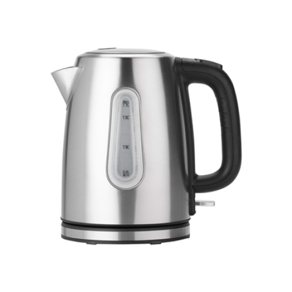 Tristar Jug Kettle WK-3373 Electric 2200 W 1.7 L Stainless steel 360° rotational base Silver