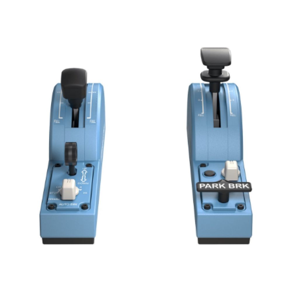 Thrustmaster , Joystick TCA Quadrant Add-On Airbus Edition