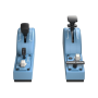 Thrustmaster , Joystick TCA Quadrant Add-On Airbus Edition