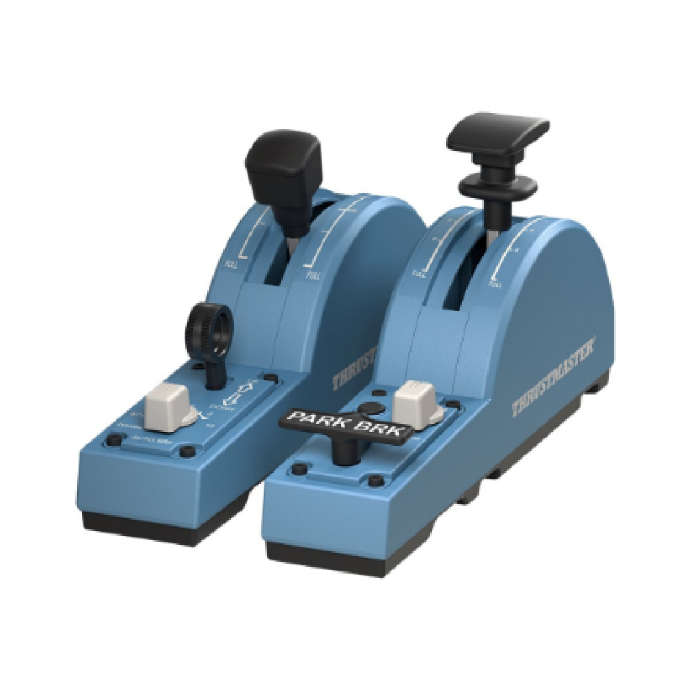 Thrustmaster , Joystick TCA Quadrant Add-On Airbus Edition