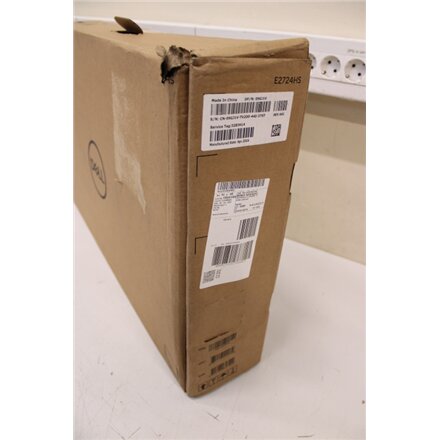 SALE OUT. Dell LCD E2724HS 27 VA FHD/1920x1080/DP,VGA,HDMI/Black , Dell , Monitor , E2724HS , 27 , VA , FHD , 16:9 , 60 Hz , 5 ms , 1920 x 1080 , 300 cd/m² , HDMI ports quantity 1 , Black , Warranty 35 month(s) , DAMAGED PACKAGING