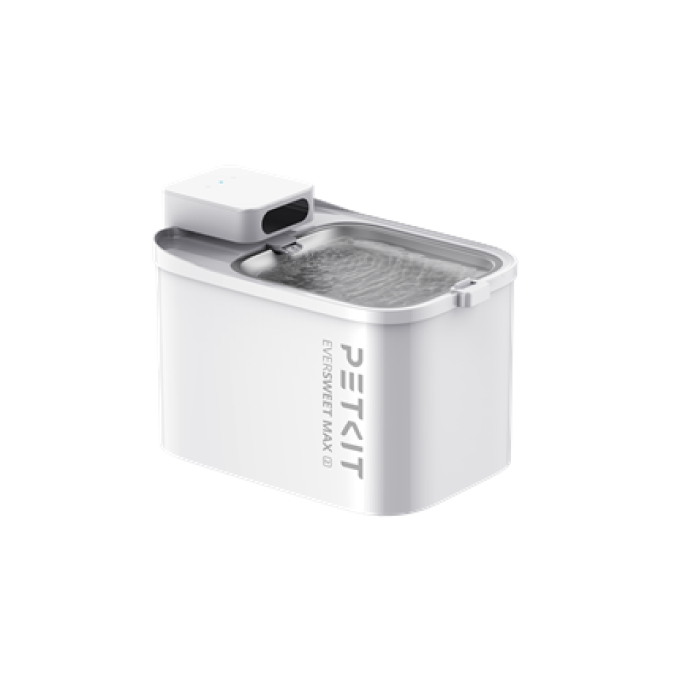 PETKIT Drinking Fountain , Eversweet Max 2 UVC , Capacity 3 L , Material BPA Free , White