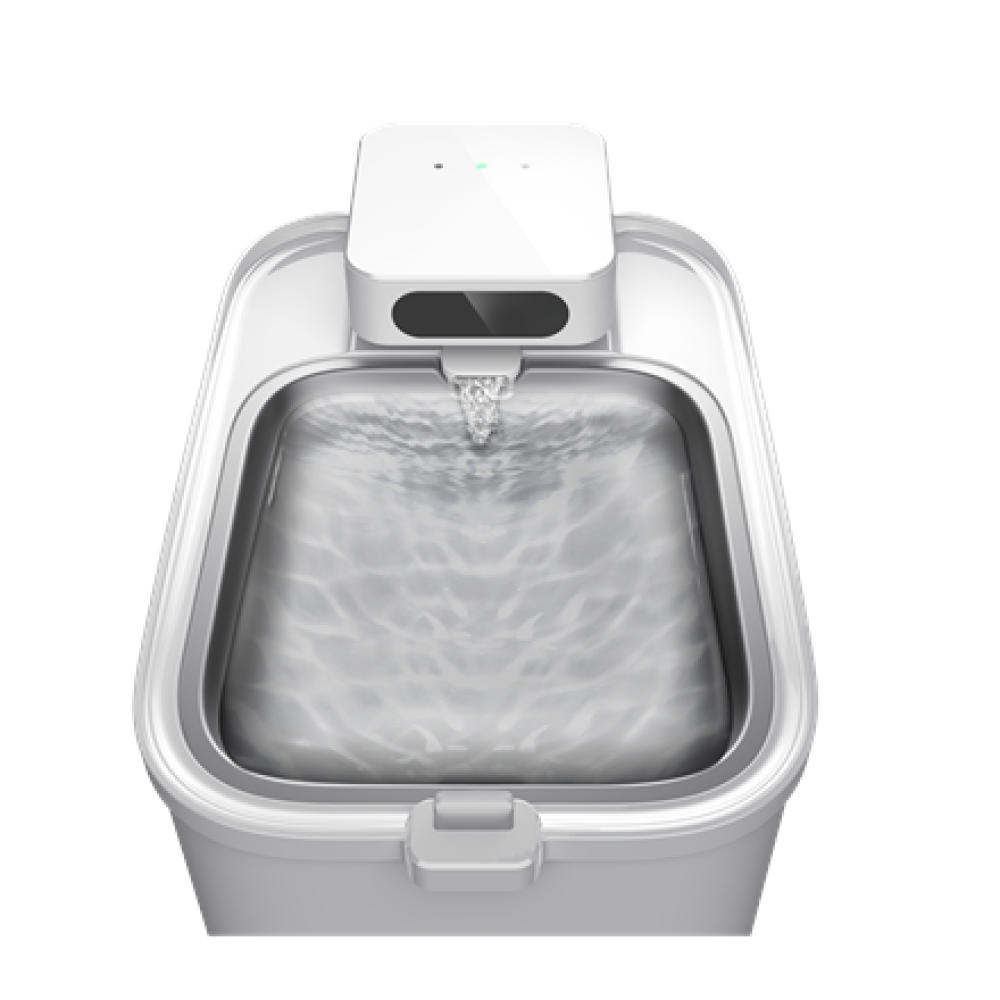 PETKIT Drinking Fountain , Eversweet Max 2 UVC , Capacity 3 L , Material BPA Free , White