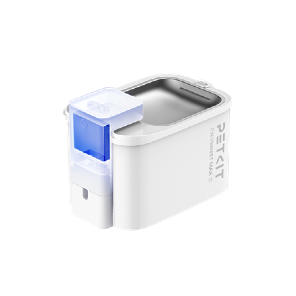 PETKIT Drinking Fountain , Eversweet Max 2 UVC , Capacity 3 L , Material BPA Free , White