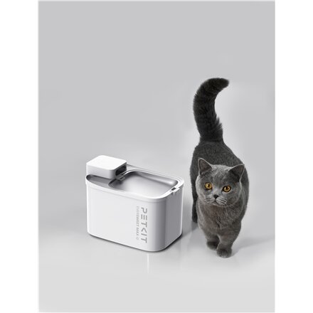 PETKIT Drinking Fountain , Eversweet Max 2 UVC , Capacity 3 L , Material BPA Free , White