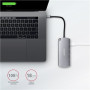 AXAGON SuperSpeed USB-C Combo 6in1 Hub , HMC-6M2