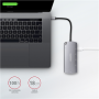 AXAGON SuperSpeed USB-C Combo 6in1 Hub , HMC-6M2