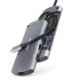 AXAGON SuperSpeed USB-C Combo 6in1 Hub , HMC-6M2