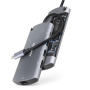 AXAGON SuperSpeed USB-C Combo 6in1 Hub , HMC-6M2
