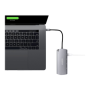 AXAGON SuperSpeed USB-C Combo 6in1 Hub , HMC-6M2