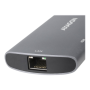 AXAGON SuperSpeed USB-C Combo 6in1 Hub , HMC-6M2