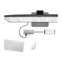 AXAGON SuperSpeed USB-C Combo 6in1 Hub , HMC-6M2