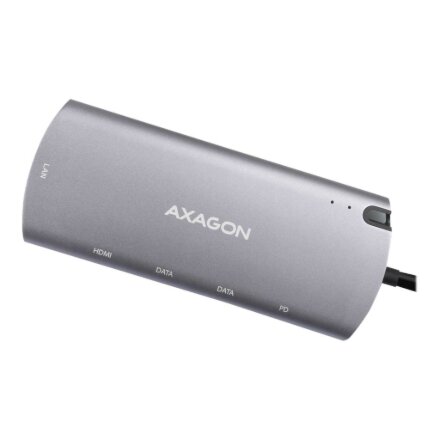 AXAGON SuperSpeed USB-C Combo 6in1 Hub , HMC-6M2