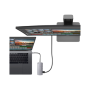 AXAGON SuperSpeed USB-C Combo 6in1 Hub , HMC-6M2