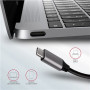AXAGON SuperSpeed USB-C Combo 6in1 Hub , HMC-6M2