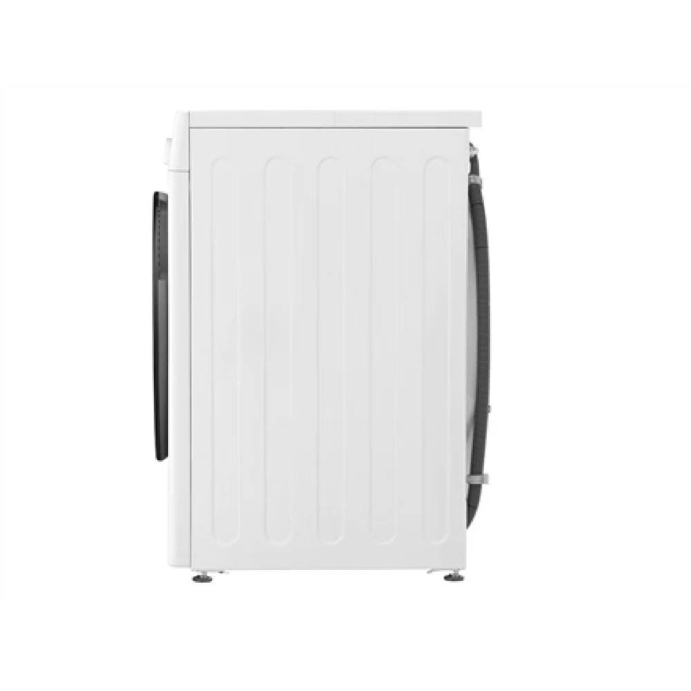 LG Washing Machine , F4WR510SBW , Energy efficiency class A-10% , Front loading , Washing capacity 10 kg , 1400 RPM , Depth 57 cm , Width 60 cm , Display , LED , Steam function , Direct drive , White