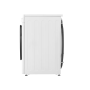 LG Washing Machine , F4WR510SBW , Energy efficiency class A-10% , Front loading , Washing capacity 10 kg , 1400 RPM , Depth 57 cm , Width 60 cm , Display , LED , Steam function , Direct drive , White