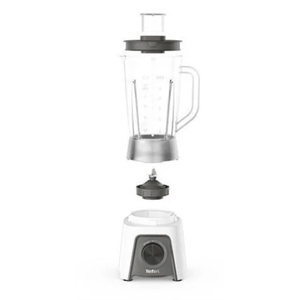 TEFAL , Blender , BL2C0130 , Tabletop , 450 W , Jar material Plastic , Jar capacity 1.5 L , Ice crushing , White