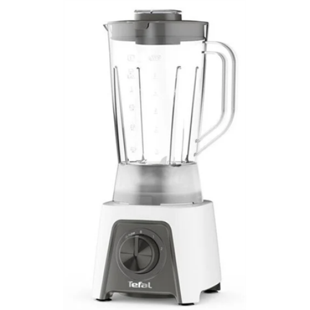 TEFAL , Blender , BL2C0130 , Tabletop , 450 W , Jar material Plastic , Jar capacity 1.5 L , Ice crushing , White