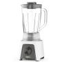TEFAL , Blender , BL2C0130 , Tabletop , 450 W , Jar material Plastic , Jar capacity 1.5 L , Ice crushing , White