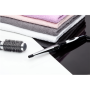 Mesko , Conical Hair Curling Iron , MS 2109 , Warranty 24 month(s) , Ceramic heating system , Barrel diameter 13-25 mm , 40 W , Stainless steel/Black