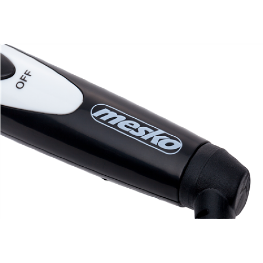 Mesko , Conical Hair Curling Iron , MS 2109 , Warranty 24 month(s) , Ceramic heating system , Barrel diameter 13-25 mm , 40 W , Stainless steel/Black