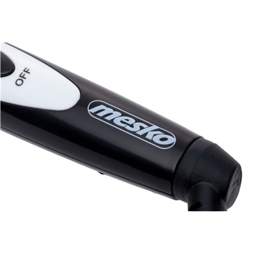 Mesko , Conical Hair Curling Iron , MS 2109 , Warranty 24 month(s) , Ceramic heating system , Barrel diameter 13-25 mm , 40 W , Stainless steel/Black