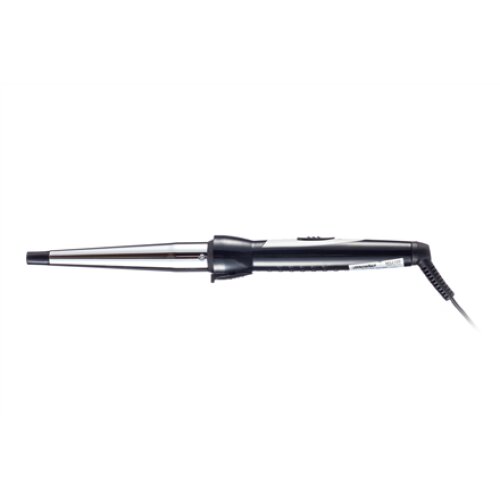 Mesko , Conical Hair Curling Iron , MS 2109 , Warranty 24 month(s) , Ceramic heating system , Barrel diameter 13-25 mm , 40 W , Stainless steel/Black