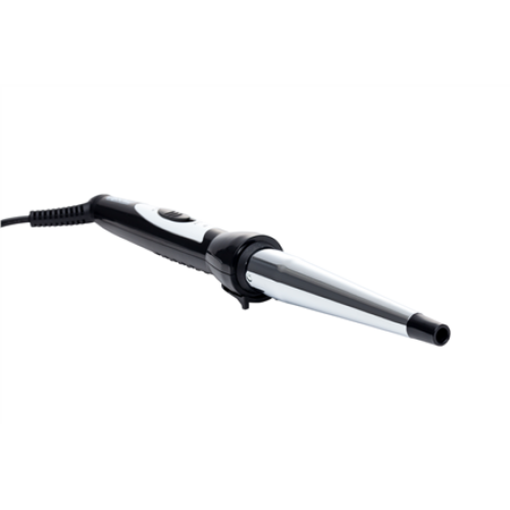 Mesko , Conical Hair Curling Iron , MS 2109 , Warranty 24 month(s) , Ceramic heating system , Barrel diameter 13-25 mm , 40 W , Stainless steel/Black