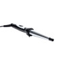 Mesko , Conical Hair Curling Iron , MS 2109 , Warranty 24 month(s) , Ceramic heating system , Barrel diameter 13-25 mm , 40 W , Stainless steel/Black