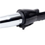 Mesko , Conical Hair Curling Iron , MS 2109 , Warranty 24 month(s) , Ceramic heating system , Barrel diameter 13-25 mm , 40 W , Stainless steel/Black