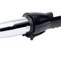 Mesko , Conical Hair Curling Iron , MS 2109 , Warranty 24 month(s) , Ceramic heating system , Barrel diameter 13-25 mm , 40 W , Stainless steel/Black