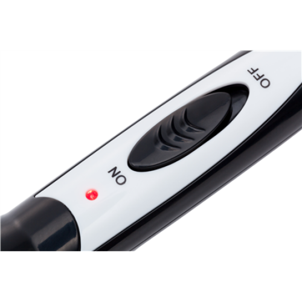 Mesko , Conical Hair Curling Iron , MS 2109 , Warranty 24 month(s) , Ceramic heating system , Barrel diameter 13-25 mm , 40 W , Stainless steel/Black