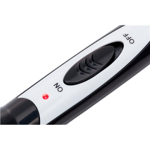 Mesko , Conical Hair Curling Iron , MS 2109 , Warranty 24 month(s) , Ceramic heating system , Barrel diameter 13-25 mm , 40 W , Stainless steel/Black